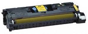 Hp C9702A Yellow Toner Cartridge Remanufactured Yield 5000 Pages - Free UK Delivery